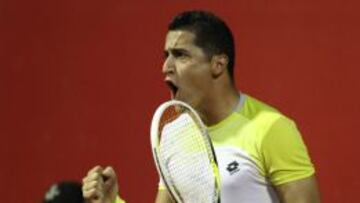 El tenista murciano Nicolás Almagro se enfrentará a Rafa Nadal en semifinales del torneo de Acapulco, tras vencer a Horacio Zeballos por 6-3 y 6-4.