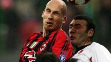 <B>PROFESIONAL TARDÍO.</B> Stam se hizo profesional con 23 años. "Tuve mi juventud, me divertí, bebí cerveza y hice todas las cosas que quise hacer antes de ser profesional".