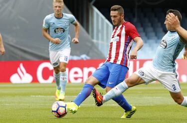 Koke recupera el último pase