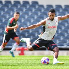 Borja marca doblete ante la reserva de River Plate