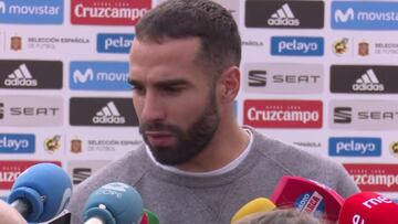 Carvajal: "Voy a intentar acortar plazos para estar en el Mundial"