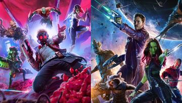 Marvel's Guardians of the Galaxy también tendrá los trajes de las películas de Marvel Studios