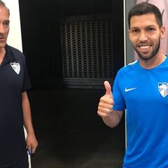 Dani Pacheco: "Espero estar al máximo nivel lo antes posible"