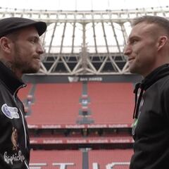 Lejarraga y Metcalf se pesan sobre el césped de San Mamés