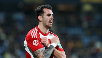 Álex Sola apunta a ser el tercer fichaje del Almería en el mercado de verano