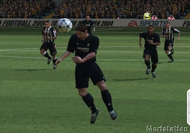 FIFA Football 2004 saldrá en octubre