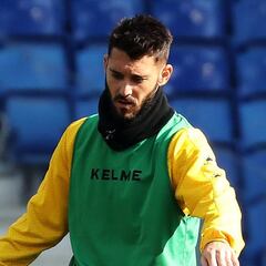 Ferreyra llega a los 100 minutos:
un remate y 12 pases certeros