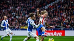 Atlético de Madrid 4 - 2 Espanyol: resumen, goles y resultado de LaLiga EA Sports