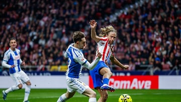 21/02/26 PARTIDO PRIMERA DIVISION
ATLETICO DE MADRID - RCD ESPANYOL
JOFRE Y MARCOS LLORENTE
