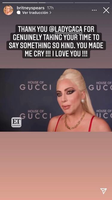 Britney Spears critica a Christina Aguilera por su silencio frente a la tutela