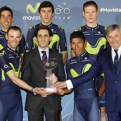 Arranca el Movistar: "El objetivo que nos falta es el Tour"