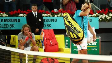 Tsitsipas se abre paso y aparta a Nadal de una final ante Djokovic