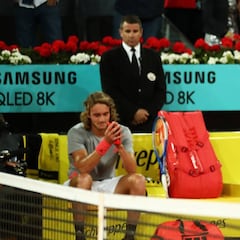 Tsitsipas se abre paso y aparta a Nadal de una final ante Djokovic