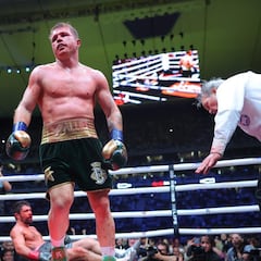 Canelo reconoce que no se vio bien en los combates ante John Ryder y Gennady Golovkin