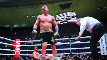 Canelo reconoce que no se vio bien en los combates ante John Ryder y Gennady Golovkin