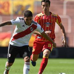 Quintero y Borré clasifican a River a semifinales de Copa