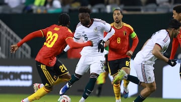 México - Bélgica en vivo hoy: resultado y goles del Amistoso Internacional, en directo