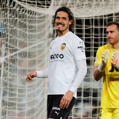 El gol, gran enemigo del Valencia