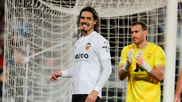 23/01/23  PARTIDO PRIMERA DIVISION
VALENCIA CF - UD ALMERIA
EDINSON CAVANI