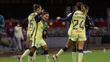 Am&eacute;rica y Atlas empatan en la Jornada 1 de la Liga MX Femenil