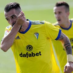 El Cádiz de siempre manda en El Alcoraz