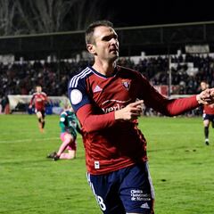 Arnedo 1- Osasuna 3, en directo: resumen, goles y resultado