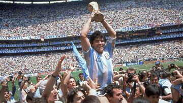 Maradona.