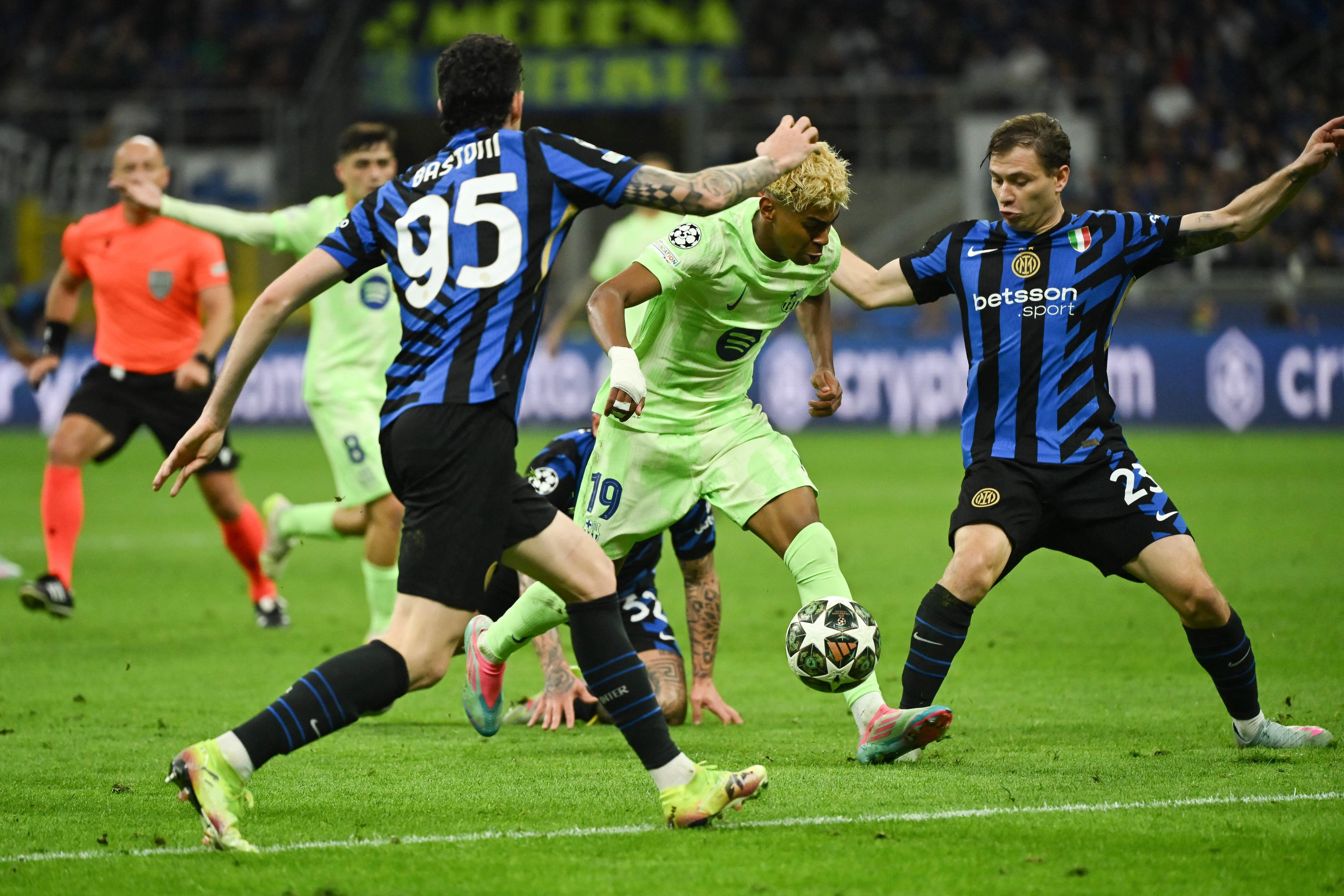 “Deco ya sabe que Bastoni quiere ir al Barça”