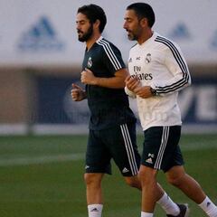 Así está la enfermería del Madrid