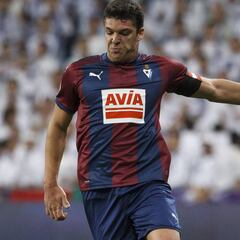 Ander Capa: "Siempre voy a llevar al Eibar en mi corazón"