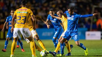Tigres vs Cruz Azul