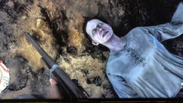 Zombi aparecido en una partida de Red Dead Online | reddit