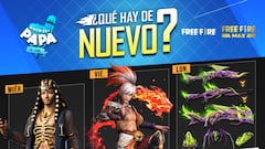 Free Fire: agenda semanal del 8 al 14 de junio con carnaval del paraíso y tienda del hacker