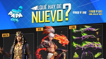 Free Fire: agenda semanal del 8 al 14 de junio con carnaval del paraíso y tienda del hacker