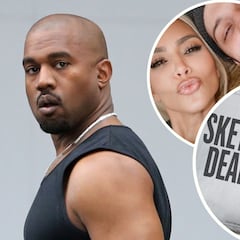 Kanye West celebra la ruptura de Kim Kardashian y Pete Davidson con extraño mensaje