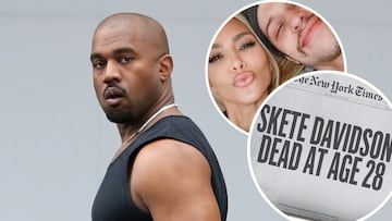 Kanye West celebra la separación de Kim Kardashian y Pete Davidson. Así fue el extraño mensaje de Ye en redes tras la ruptura de la socialité y el comediante.