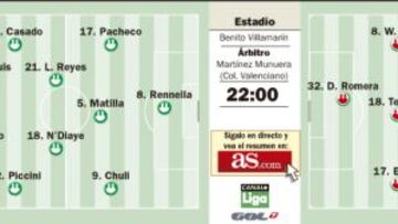 El crédito de Merino frente a la mala racha del Almería