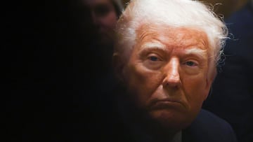 El presidente Trump informó que Estados Unidos está trabajando en el desarrollo del primer avión de combate de sexta generación de la Fuerza Aérea.