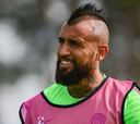 La razón que marginó a Vidal a última hora en el Inter