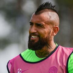 La razón que marginó a Vidal a última hora en el Inter