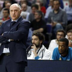 Pablo Laso: "Jode comenzar perdiendo una serie"