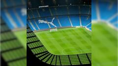 Así alistaron el Etihad Stadium para su debut en la Premier