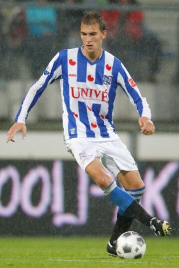 Heerenveen, el equipo de los 'corazoncitos'.