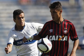 El formado en la Universidad Católica disputó un partido del Mundial. Al igual que su compañero Luciano Díaz, hoy se encuentra en Provincial Ovalle.