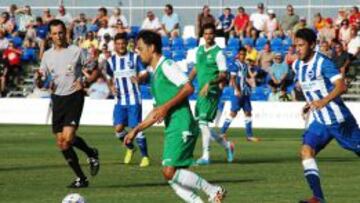 Sergio brilla ante el Brighton en el estreno triunfal del Betis