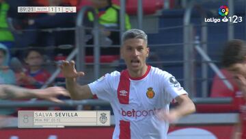 Resumen y goles del Numancia vs. Mallorca de LaLiga 1|2|3