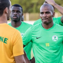 De la Eurocopa a la Copa Oro; Malouda y el recuerdo de Angloma