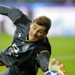 Casillas tiene la mejor media de goles de las grandes Ligas