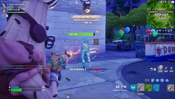 fortnite origenes misiones semana 2 mision elimina oponentes