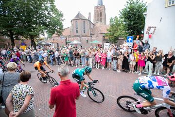Lo mejor de la tercera etapa de La Vuelta